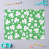 Papier de soie de soie de shamrock (Artisanat)