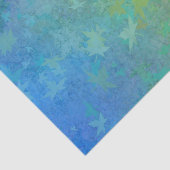 Papier de soie de soie de soufflement de feuille (Détail)