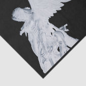 Papier de soie de soie de St Michael (renversé) (Détail)