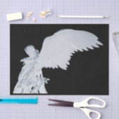 Papier de soie de soie de St Michael (renversé) (Artisanat)