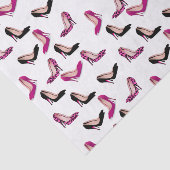 Papier de soie de soie de stylets de mode (Détail)