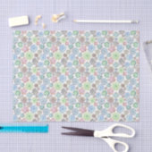 Papier de soie de soie de Succulents (Artisanat)
