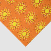 Papier de soie de soie de Sun (Détail)