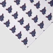 Papier de soie de soie de tatou (Détail)