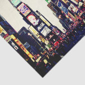 Papier de soie de soie de Times Square de New York (Détail)