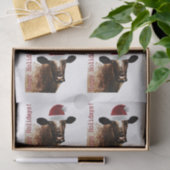 Papier de soie de soie de vache à vacances (Cadeau)