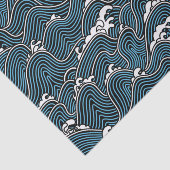 Papier de soie de soie de VAGUE de JAPONAIS (Détail)