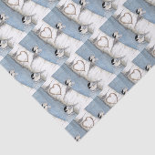 Papier de soie de soie de Valentine (Détail)