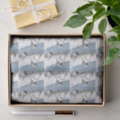 Papier de soie de soie de Valentine (Cadeau)