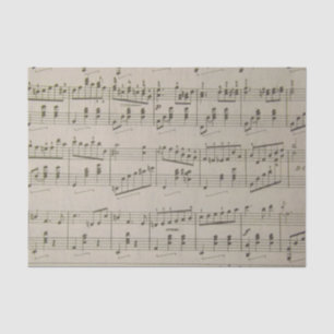 Papier de soie de soie de valse courant