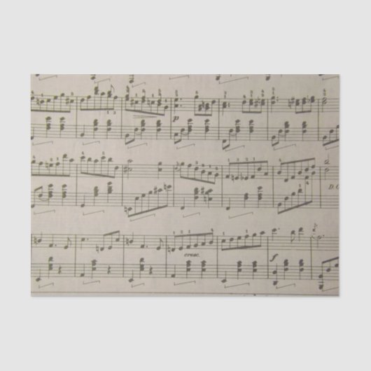 Papier de soie de soie de valse courant (Recto)