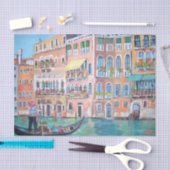 Papier de soie de soie de Venise (Artisanat)