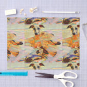 Papier de soie de soie de whippet (Artisanat)