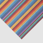 Papier de soie de soie de Zarape (Détail)