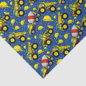 Papier de soie de soie de zone de construction (Détail)