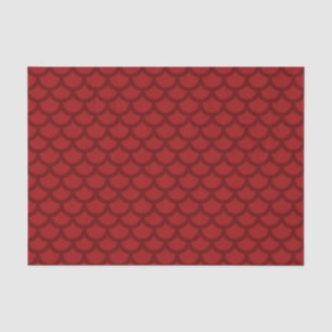 Papier de soie de soie d'échelle de dragon