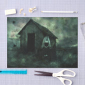 Papier de soie de soie déplaisant de Halloween de (Artisanat)