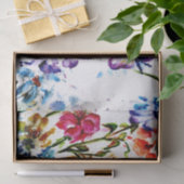 PAPIER DE SOIE DE SOIE DES EMPREINTES DE PATTES (Cadeau)