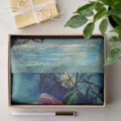 Papier de soie de soie des roses B de clair de (Cadeau)