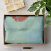 Papier de soie de soie d'étang de Koi (Cadeau)