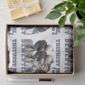 Papier de soie de soie d'humour de DENTISTE (Cadeau)