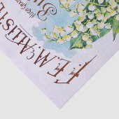 Papier de soie de soie d'impression d'antiquité du (Détail)