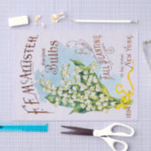 Papier de soie de soie d'impression d'antiquité du (Artisanat)