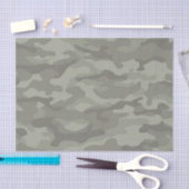 Papier de soie de soie d'impression d'armée de (Artisanat)