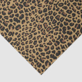 Papier de soie de soie d'impression de Jaguar (Détail)