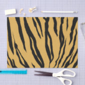 Papier de soie de soie d'impression de tigre (Artisanat)