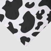 Papier de soie de soie d'impression de vache (Détail)