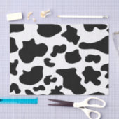 Papier de soie de soie d'impression de vache (Artisanat)