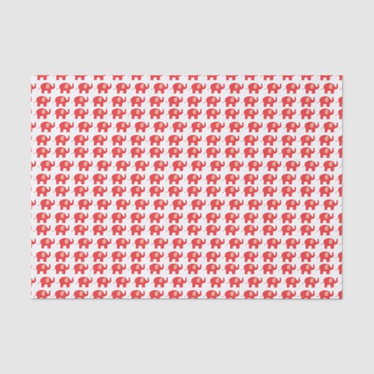 Papier de soie de soie d'objet superflu rouge et (Recto)