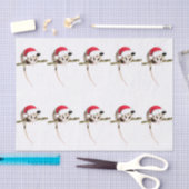 Papier de soie de soie d'opossum de Noël (Artisanat)