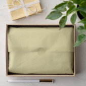 Papier de soie de soie d'or (Cadeau)