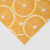 Papier de soie de soie d'oranges (Détail)