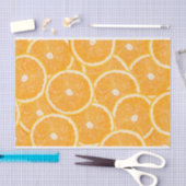 Papier de soie de soie d'oranges (Artisanat)