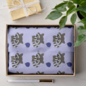 Papier de soie de soie drôle d'anniversaire de (Cadeau)