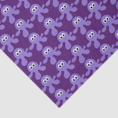 Papier de soie de soie drôle de poulpe (Détail)