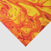 Papier de soie de soie du feu (Détail)