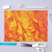 Papier de soie de soie du feu (Artisanat)