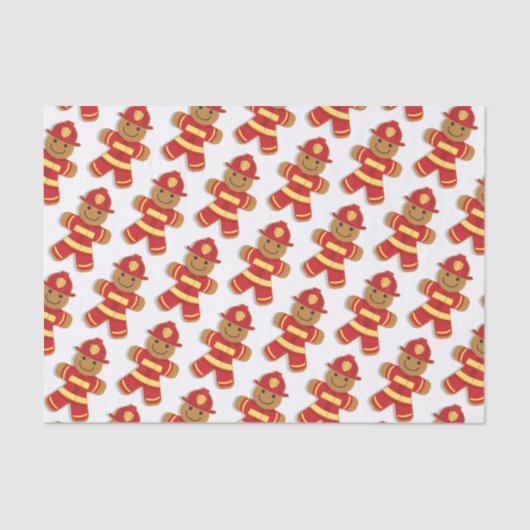 Papier de soie de soie du sapeur-pompier | de pain (Recto)