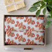 Papier de soie de soie du sapeur-pompier | de pain (Cadeau)