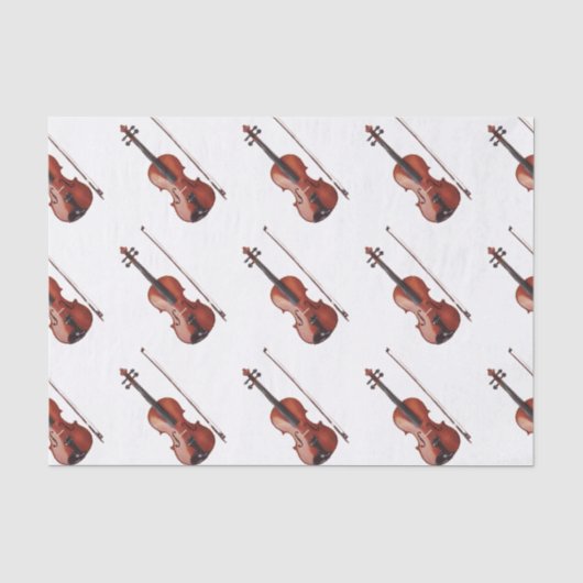 Papier de soie de soie du violon 10lb (Recto)