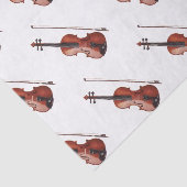 Papier de soie de soie du violon 10lb (Détail)