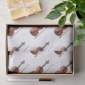 Papier de soie de soie du violon 10lb (Cadeau)