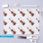 Papier de soie de soie du violon 10lb (Artisanat)