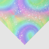 Papier de soie de soie éclaboussé par vague de (Détail)