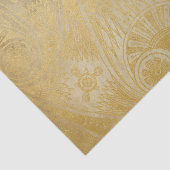 Papier de soie de soie égyptien de conception de (Détail)