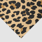 Papier de soie de soie élégant d'empreinte de (Détail)